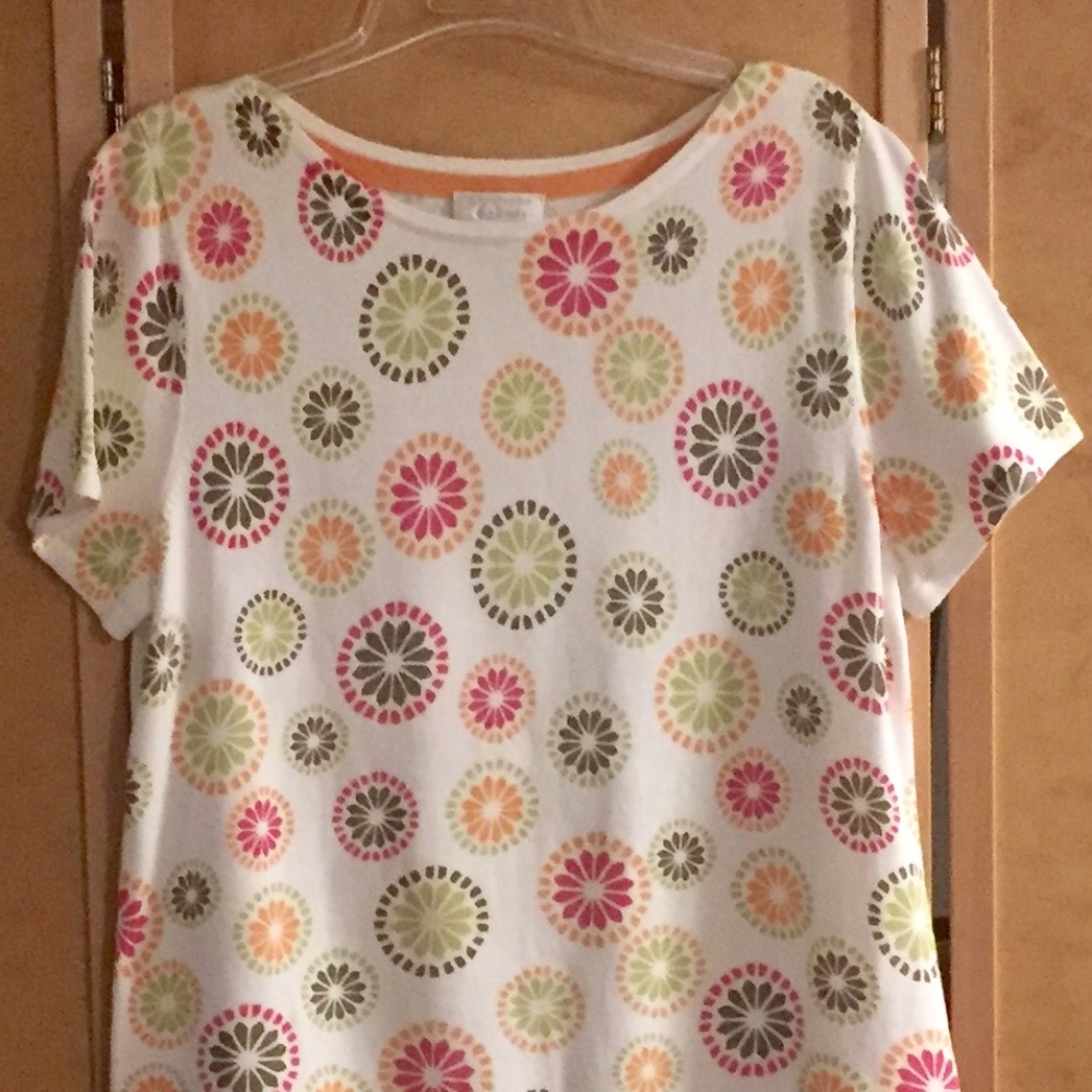 Christopher & Banks Short Sleeve Top